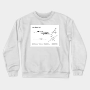 Lockheed U-2 Dragon Lady - BD Crewneck Sweatshirt